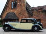 Bentley 3&frac12;-Litre Sports Saloon by Park Ward 1935 года